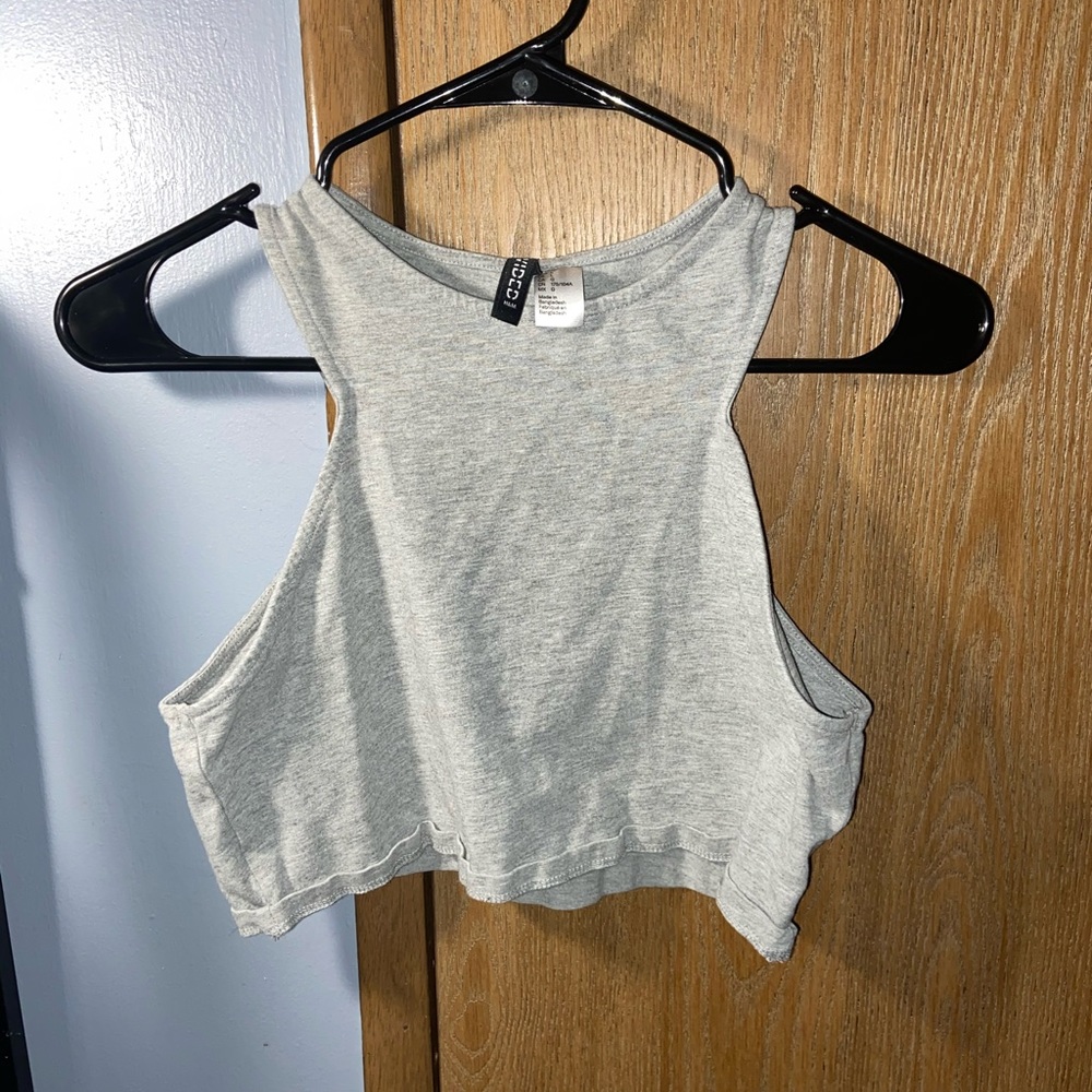 Crop top shirt